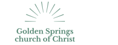Golden Springs church of Christ